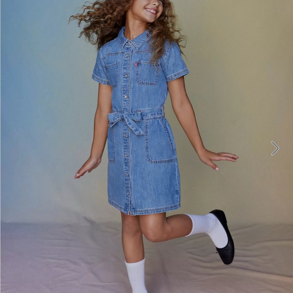 Levi's Denim Dress - Picture 1 of 6